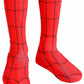 Spider-Man Toddler Costume Boot Covers | Superhero Accessories Standard Red