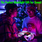 Uv Black Light Playing Cards By Island Dogs– Neon Fluorescent Glow Deck For Black Light Games, Glow In The Dark Playing Cards, Parties, And Poker – Unique Cards, Durable, Great Gift For Collectors