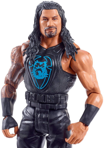 Wwe Roman Reigns Action Figure, Posable 6-In Collectible For Ages 6 Years Old & Up