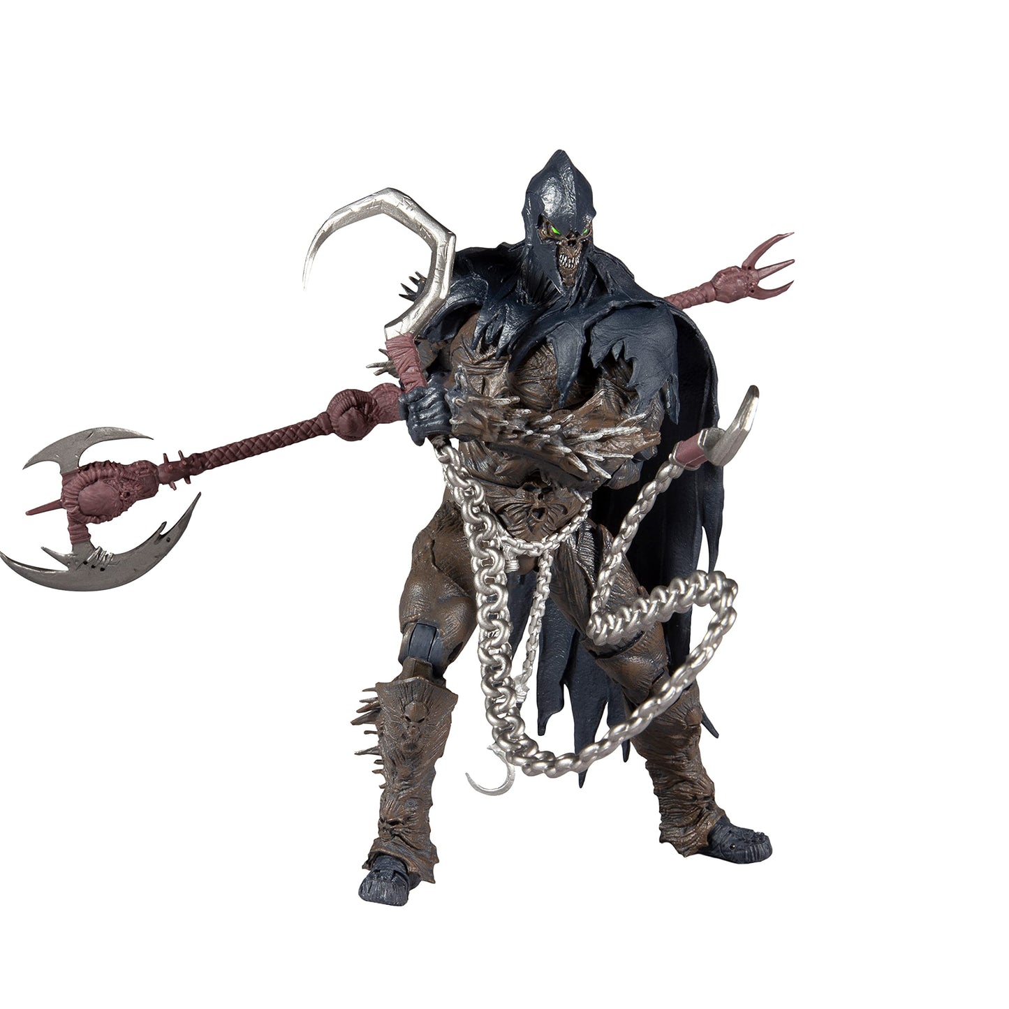 Mcfarlane Toys Raven Spawn 7' Action Figure With Accessories