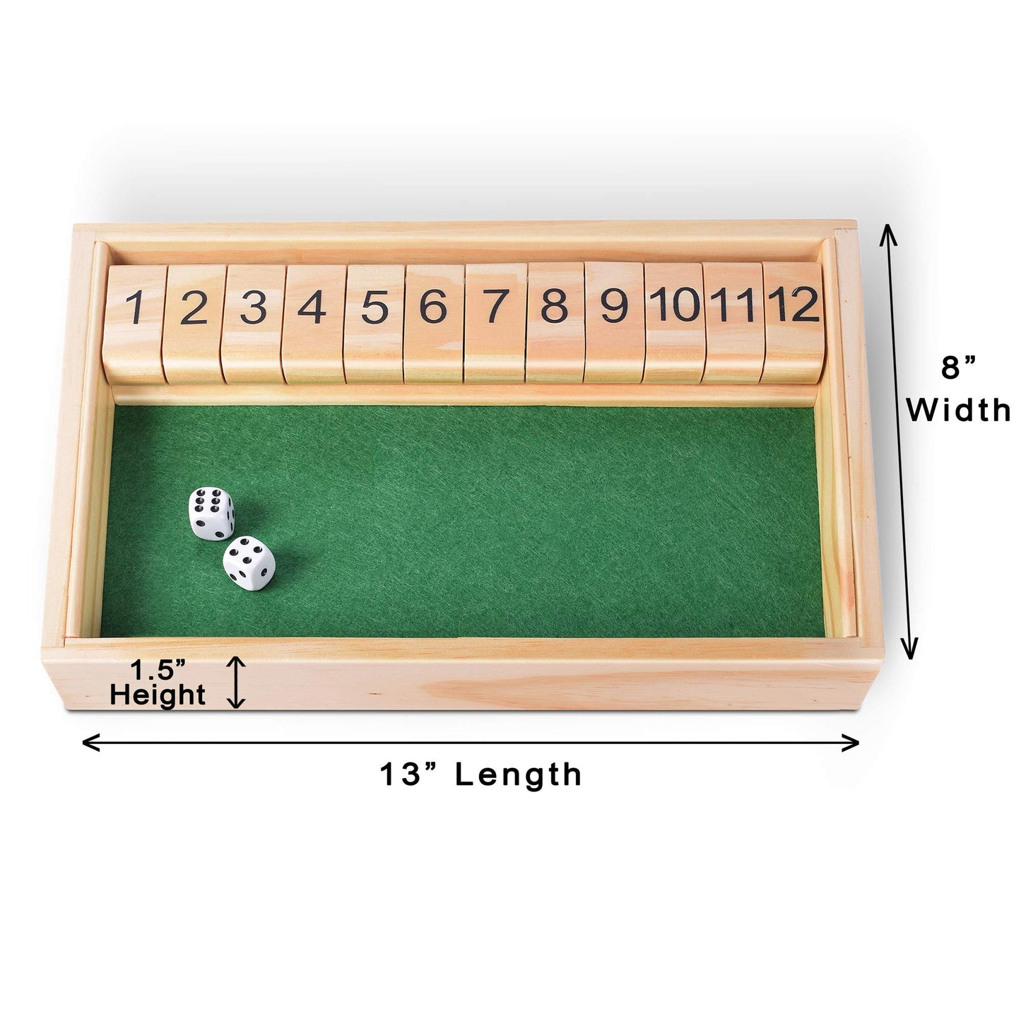 Rnk Gaming Shut The Box Game