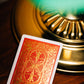 Bicycle 140Th Year Anniversary Playing Cards, Red And Gold Foil, Historic 1885 Design, Special Edition, 1 Deck