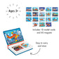 Janod - Magn  ti'Book Firefighters - Magnetic Educational Game 60 Magnets + 18 Models - Children's Toy Made of Cardboard - Devel