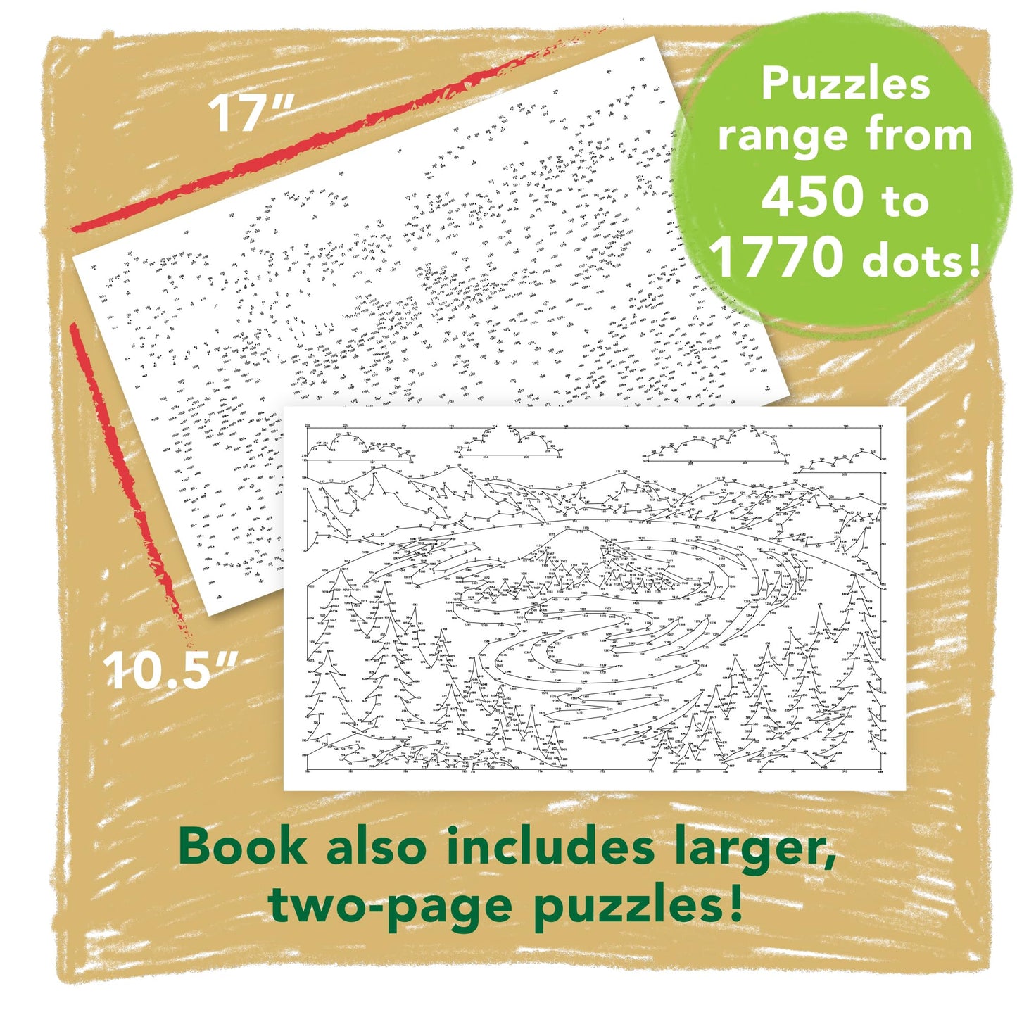 MindWare Extreme Dot-to-Dot: National Parks - Connect-The-dot Activity & Coloring Book for Kids, Teens & Adults - 32 Engaging Pu