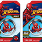 Ja-Ru Marvel Avengers Toys Yoyo Toy (2 Units Spiderman) Fidget Toy Superheroes Spiderman & Hulk Kids Yoyo Beginner String Trick Kids Yo-Yo Game Fidget Toys For Boys Spid-6806-2S