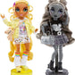 Rainbow High Madison Twins 2-Pack - 11 Inch Plastic Dolls, Yellow & Grey Outfits, Model 592778EUC - Great Gift for Kids & Collectors