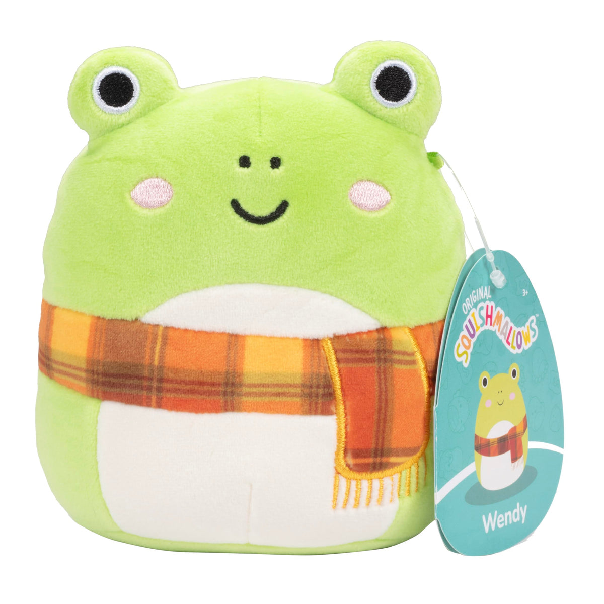 Squishmallows Original 5Inch Wendy The Frog  Official Jazwares Little Plush  Collectible Soft & Squishy Mini Stuffed Animal T