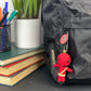 Watchover Voodoo 3-Inch Aka-Oni - Handcrafted Gift To Bring Good Luck And Positivity Everywhere You Go