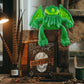 Toy Vault Cthulhu Plush - 12-Inch Stuffed Horror Toy, Green Fabric, Model HP003