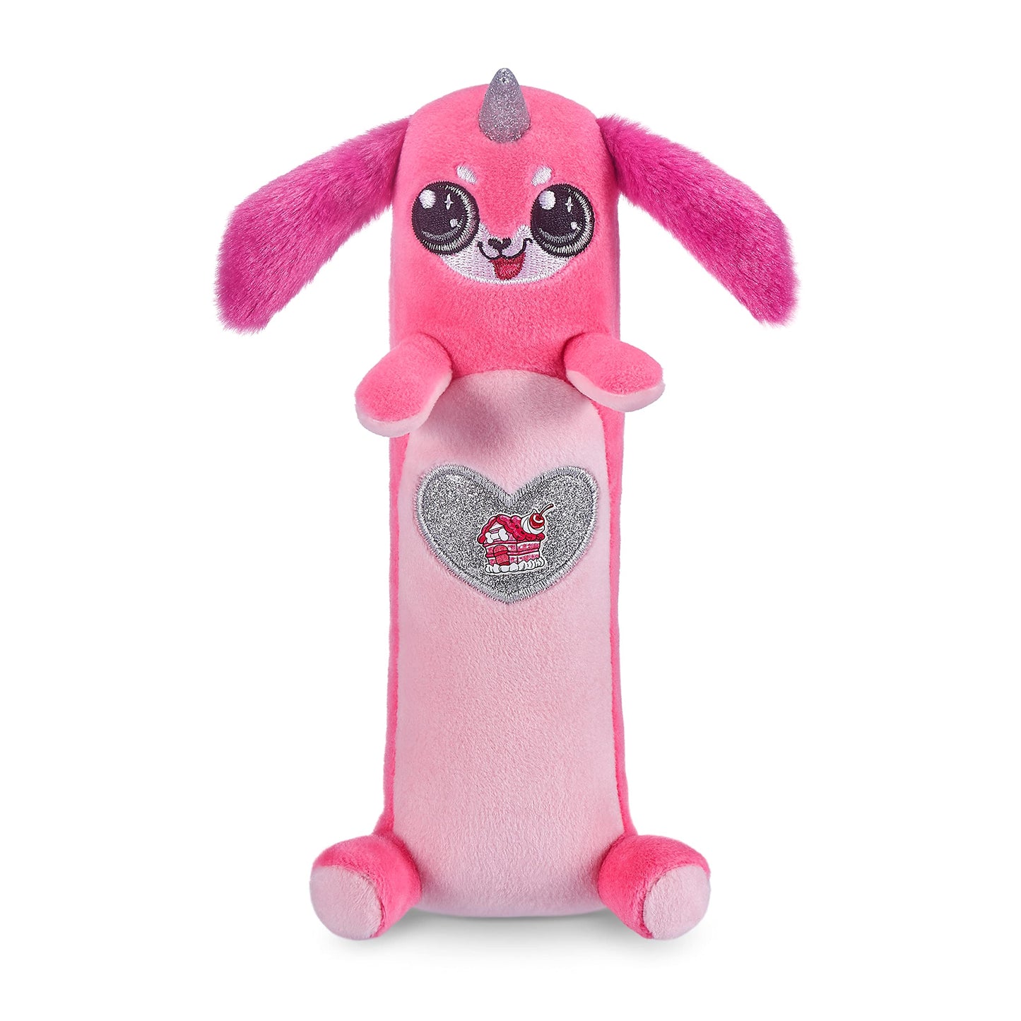 Rainbocorns Puppycorn Surprise Series 2 (Sausage Dog) by ZURU, Collectible Plush Stuffed Animal, Surprise Egg, Scratch n Sniff S