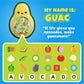 Vango BIZYBOO Seek & Find Plush Educational Game for Kids 2+, Small, Multicolor, Polyester