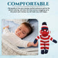 Plushland Adorable Sock Monkey, The Original Traditional Hand Knitted Stuffed Animal Toy Gift-For Kids, Babies, Teens, Girls And Boys Baby Doll Present Puppet (16'' Red)