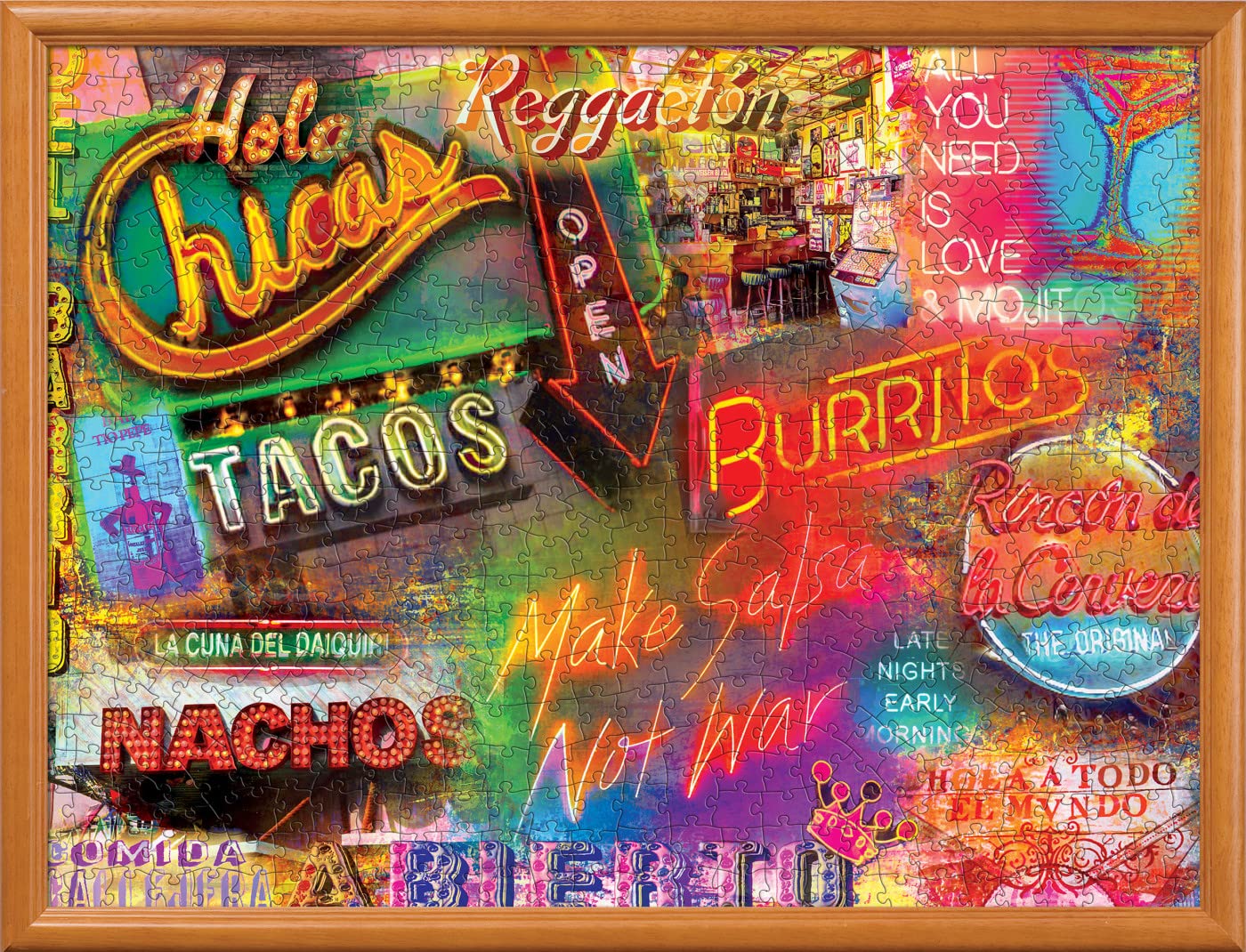En El Barrio 550 Piece Jigsaw Puzzle