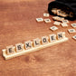 Bright Creations 12 Pack Wooden Letter Racks For Scrabble Tiles Pieces, Replacement Game Tray Holders For Crafts (7.5 X 0.75 X 0.85 In)