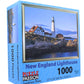 New England Lighthouse 1000 Piece Landscape Jigsaw Puzzle
