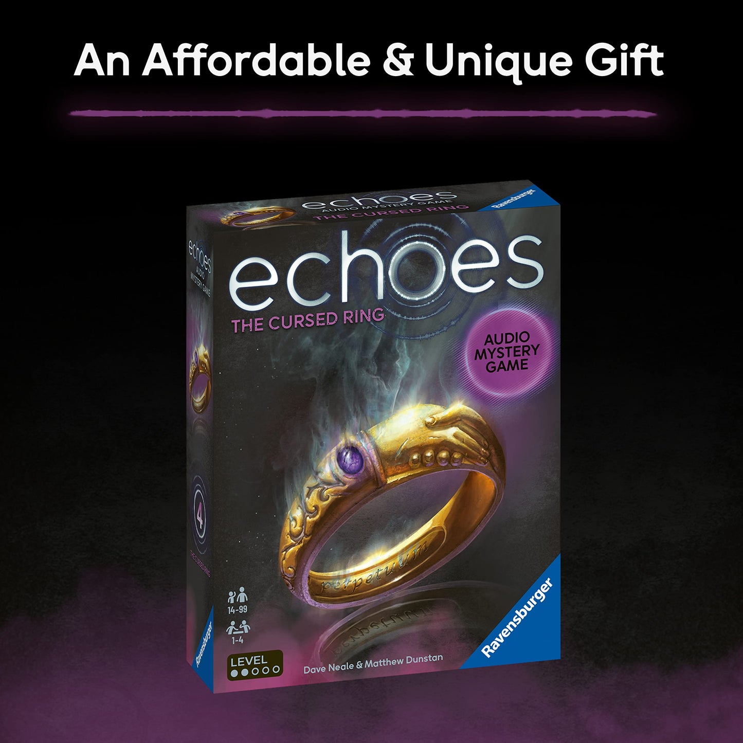Ravensburger Echoes The Cursed Ring Audio Murder Mystery Game For Adults And Kids Age 14 Years Up