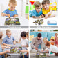 Lelemon Puzzles For Kids Ages 4-8,Dinosaur 100 Piece Puzzles For Kids,Educational Kids Puzzles Jigsaw Puzzles In A Metal Box,Children 100 Piece Puzzle Games Puzzle Toys For Girls And Boys