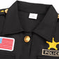 Costumerry Police Officer Costume For Kids Boys Cop Costume Halloween Dress Up (5-7 Years)