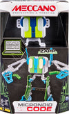 Meccano By Erector, Micronoid Code Zapp Programmable Robot Building Kit