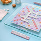 Ws Game Company Scrabble Aura Edition With Rotating Tempered Glass Game Board