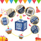 Surprise Money Box For Cash Gift Set - Gaming Birthday Money Box Gift Pull, Fun Birthday Gifts For Kids Boys Teens Video Game Lover, Birthday Party Decorations (35 Pcs Transparent Bags)