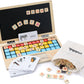 Todller First Wooden Laptop - Montessori Play & Learn Set