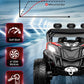 Anpabo 24V 4X4 Ride On Car Truck W/Remote Control, 4Wd/2Wd Switchable Kids Utv, 19'' Spacious Seat, 4 Shock Absorbers, Soft Star