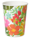 American Greetings Tropical Luau Party Supplies, Reusable Party Cups (16 Oz, 8-Count)