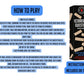 NORTH AMERICAN WEEKEND Tumbling Tower Game - 54 Icebreaker Questions - Fun for Family, Friends & Team-Building - Multicolor Wood