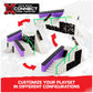 Tech Deck, Nyjah Skatepark X-Connect Park Creator, Massive Customizable Skatepark Ramp Set With Exclusive Fingerboard, Kids Toy For Ages 6 And Up