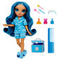 Rainbow High Jr High Pj Party - Skyler, Blue 9' Posable Fashion Doll With Soft Onesie, Slippers, Fun Play Accessories, Great Toy Gift For Girls Kids Ages 4-12 Years