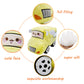 Soft Plush School Bus Stuffed Car Toy Super Cute Yellow Truck Plushie Excellent Gifts For Kids Or Birthday Party 11 Inches