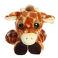 Aurora® Enchanting Dreamy Eyes™ Gallop Giraffe™ Stuffed Animal - Captivating Gaze - Aesthetic Appeal - Brown 10 Inches