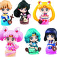 Megahouse Sailor Moon: Petit Chara Ice Cream Party Version Set