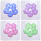 100 Pieces Flower Balloon Clips Balloon Holder Balloon Flower Clips For Balloon Arch For Baby Shower Wedding Event Decorations B