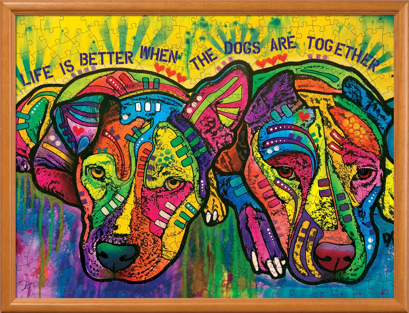MasterPieces 300 Piece EZ Grip Jigsaw Puzzle - Partners in Crime - 18x24