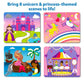 Skillmatics Dot It Sticker Art - Unicorns & Princesses, Mess-Free Fun for Kids, 500+ Stickers, Craft Kits, DIY Scrapbooking Acti
