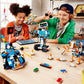 Fun Robot Building & Coding Set