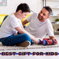 Dysaim Spider Remote Control Car, Gesture Sensing RC Stunt Car Toys for Boys Ages 4-12, 360 Rotate Transform Drift RC Cars with