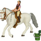 Schleich North America Rider With Lipizzaner Mare