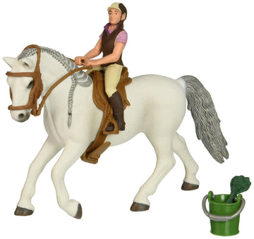 Schleich North America Rider With Lipizzaner Mare