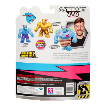 Mrbeast Lab Stretchy Hypercharged Panther By Heroes Of Goo Jit Zu Goo, Squeeze, Squish And Stretch Mrbeast'S Panther Up To 3 Tim