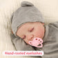 Jirachi Lifelike Reborn Baby Dolls Boy,18 Inch Soft Cloth Body Realistic Reborn Dolls That Look Real Adorable Sleeping Newborn Baby Dolls With Accessories For Kids Age 3+