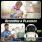 Kaekid Voice Control Robots For Kids, Astronaut Interactive Smart Robotic With Touch Sensor, Speech Recognition, Singing, Dancing, Repeating And Recording, Robot Toy For 3-8 Year Old Boys Girls