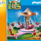 Playmobil Large County Fair Playset, Multicolor, Plastic, 51.5 x 38.5 x 12.5 cm, Model 70558