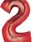 Elmo Sesame Street #2 2nd Second Birthday Party Supply Balloon Mylar Latex Set by Anagram