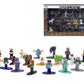Jada Toys Minecraft 1.65'' Die-Cast Metal Collectible Figurine 20-Pack Wave 6, Toys For Kids And Adults, White