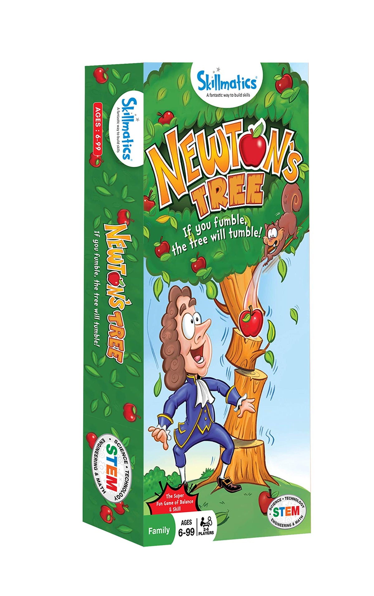 Strategy and Skill Building Game Tree of Newton