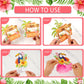 12Pcs Hawaiian Luau Party Table Decorations - Double Sided Aloha Flamingo Honeycomb Centerpieces Table Decorations For Hawaiian Tiki Birthday Wedding Pool Party Supplies