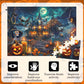 Heipiniuye Halloween Puzzles 120 Pieces Scary Skeleton Puzzle Halloween Jigsaw Puzzle For Kids Adults Halloween Party Decoration